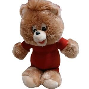 Vintage Teddy Ruxpin Bear Plush 14" Stuffed Bear 1988